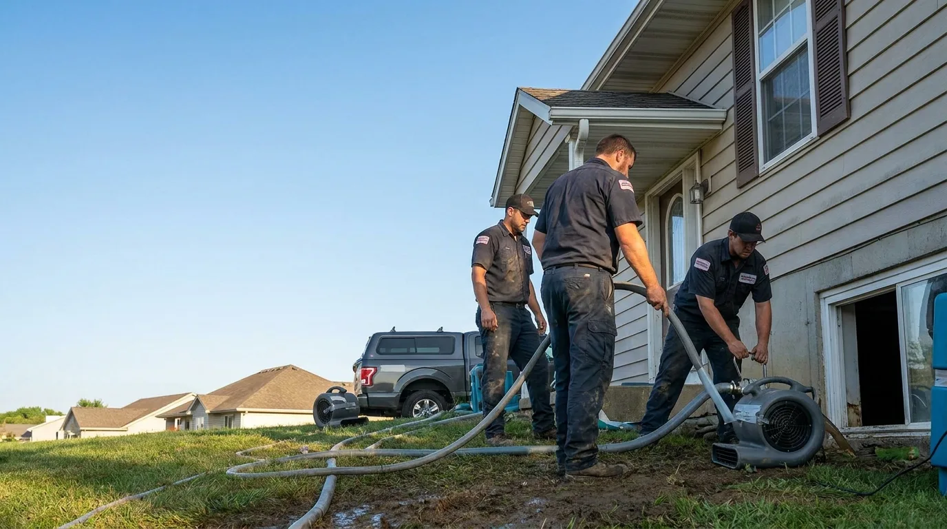Water Removal in Falmouth, KY near me